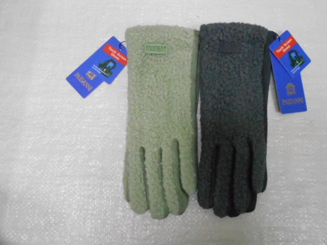  перчатки жен. барашек шерсть