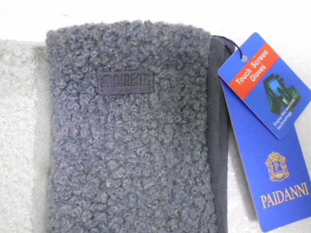  перчатки жен. барашек шерсть