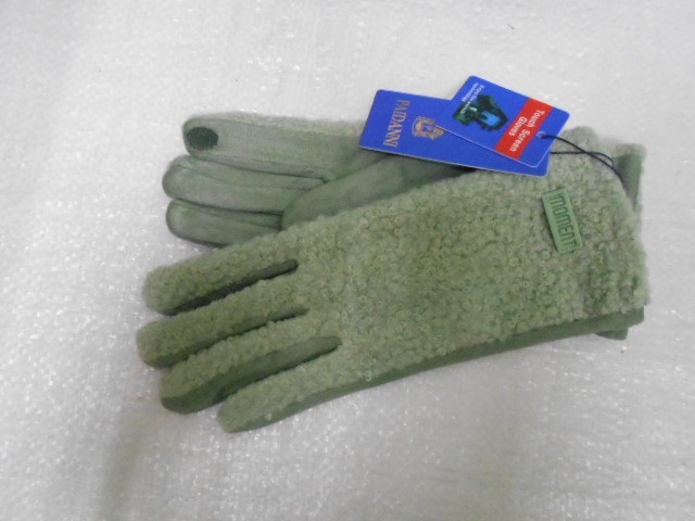  перчатки жен. барашек шерсть