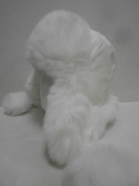  Кожа+песец ушанка 