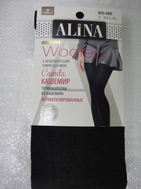   Колготки кашемир 