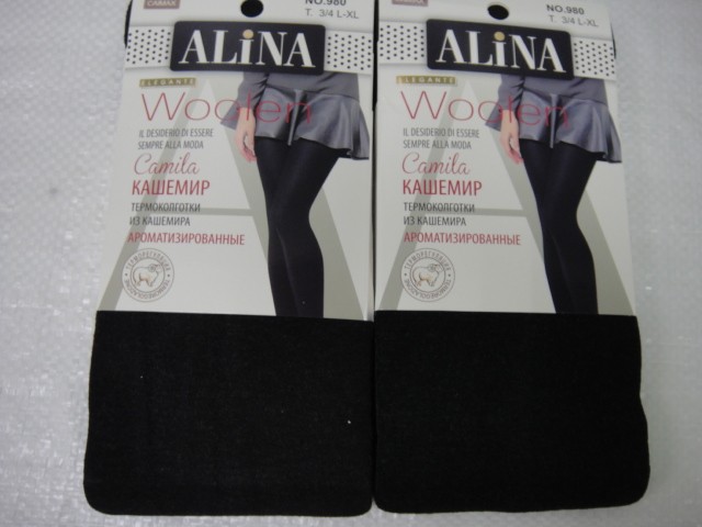   Колготки кашемир 