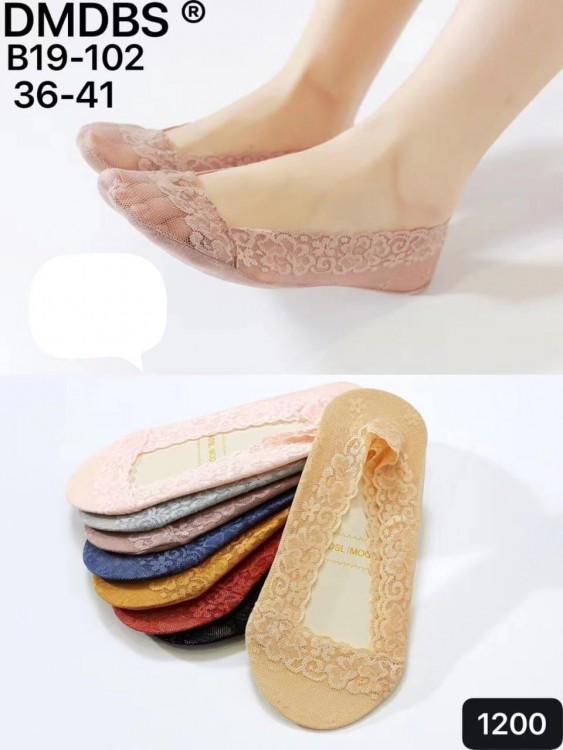 Следики кружево+коттон