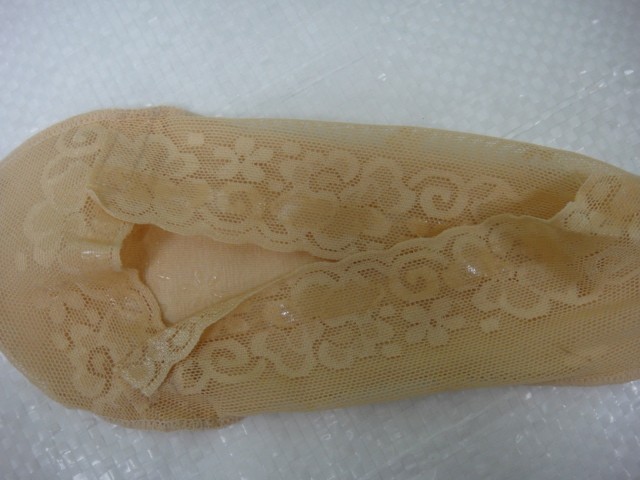 Следики кружево+коттон