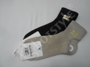  Носки жен. miumiu