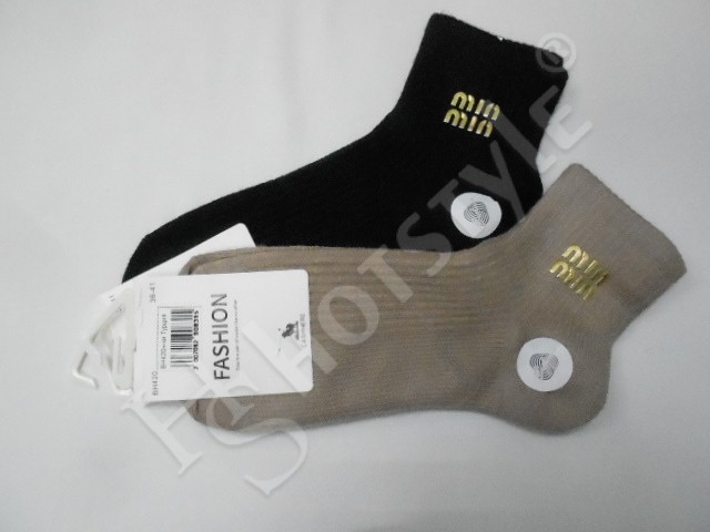  Носки жен. miumiu