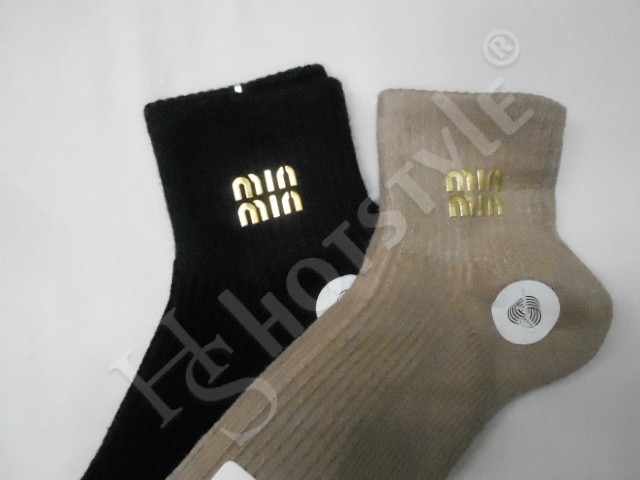  Носки жен. miumiu