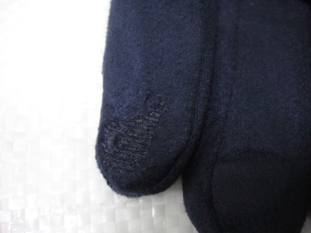   перчатки муж. под замшу+мех