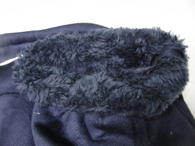   перчатки муж. под замшу+мех