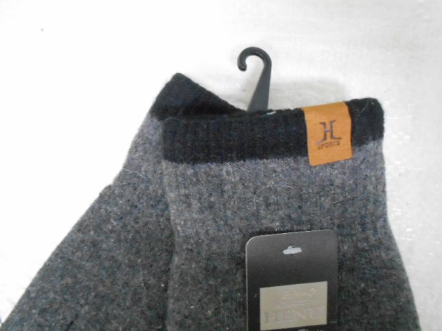  перчатки муж.шерсть 