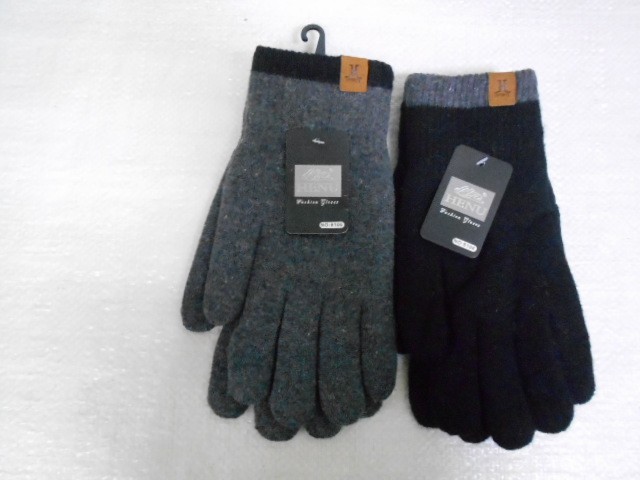  перчатки муж.шерсть 