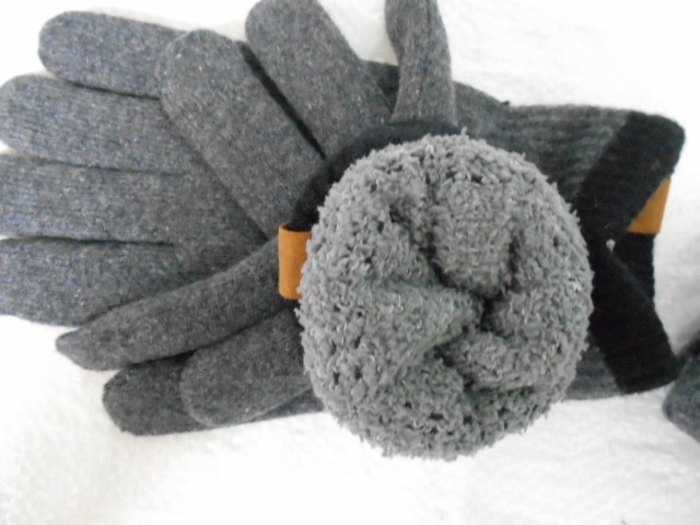  перчатки муж.шерсть 