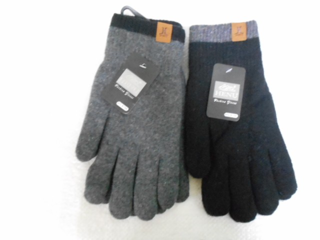  перчатки муж.шерсть 