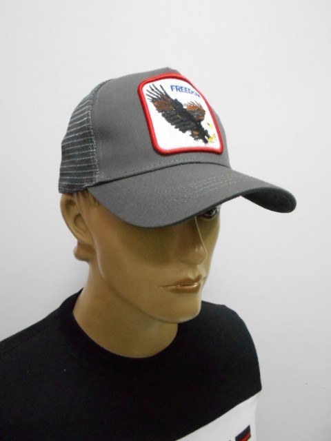  Бейсболка муж. с сеткой