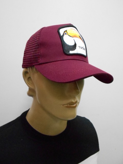  Бейсболка муж. с сеткой