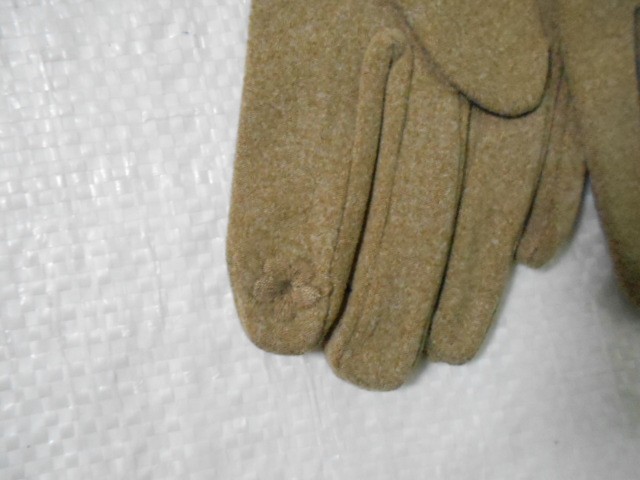   перчатки жен. шерсть+бамбук