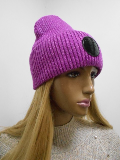   Софи шапка люрекс