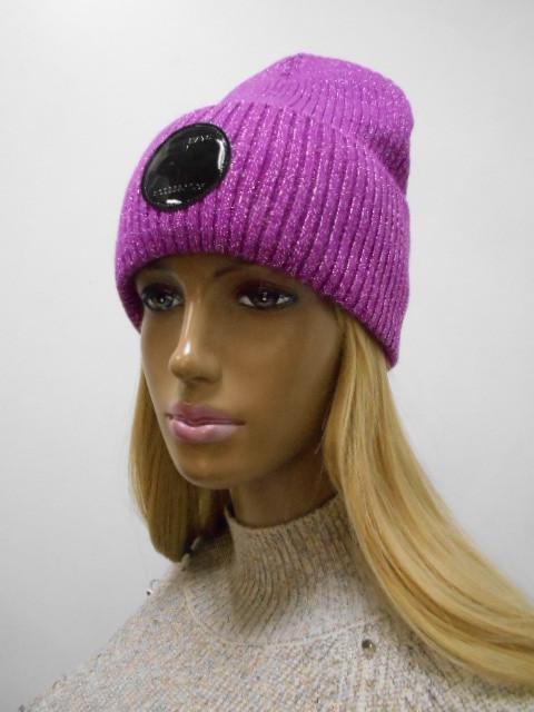   Софи шапка люрекс