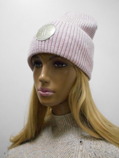   Софи шапка люрекс