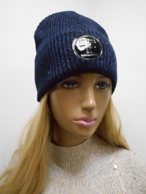   Софи шапка люрекс