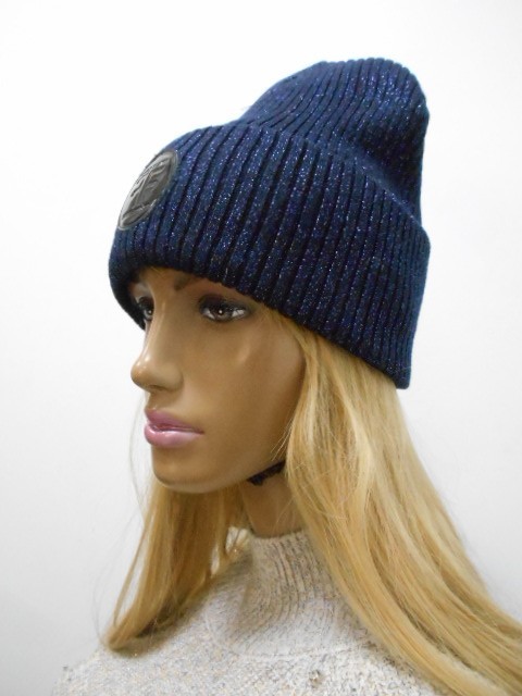   Софи шапка люрекс