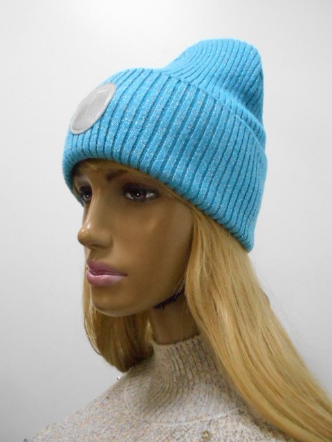   Софи шапка люрекс