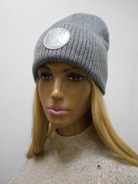   Софи шапка люрекс