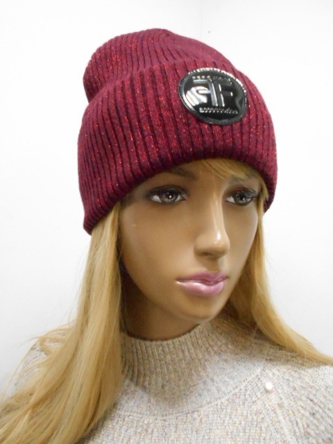   Софи шапка люрекс