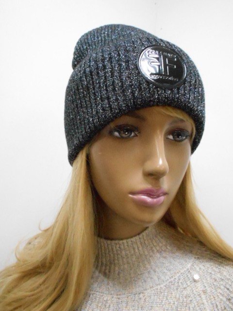   Софи шапка люрекс