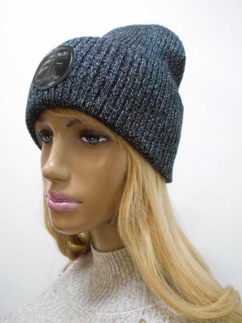   Софи шапка люрекс