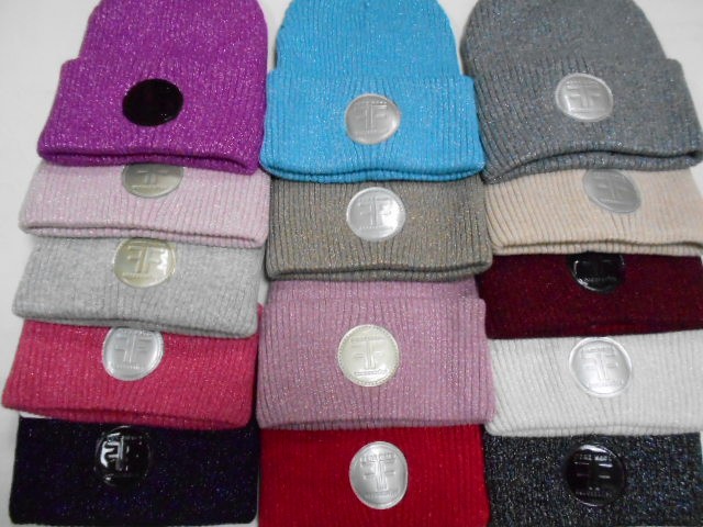   Софи шапка люрекс