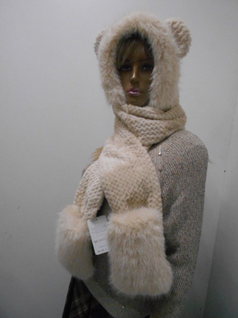  Капюшон ушки