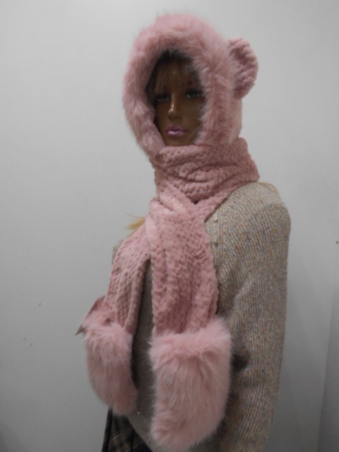  Капюшон ушки