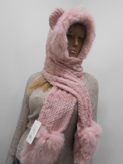  Капюшон ушки