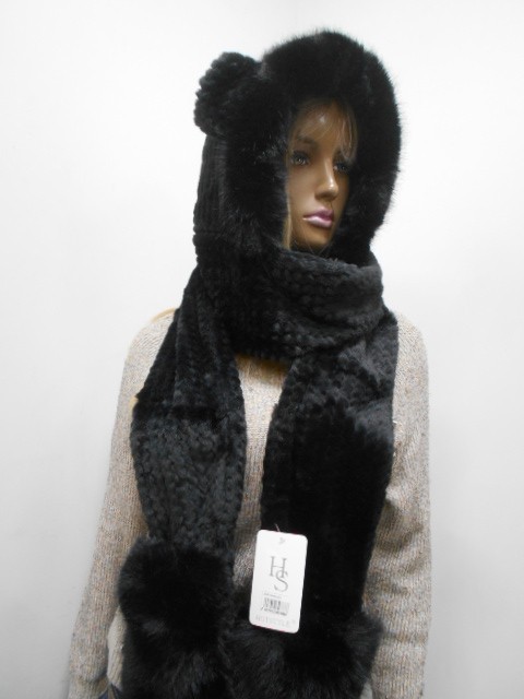  Капюшон ушки