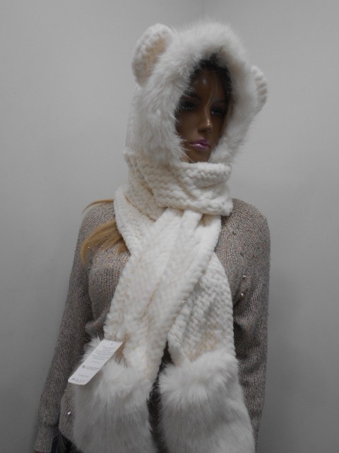  Капюшон ушки