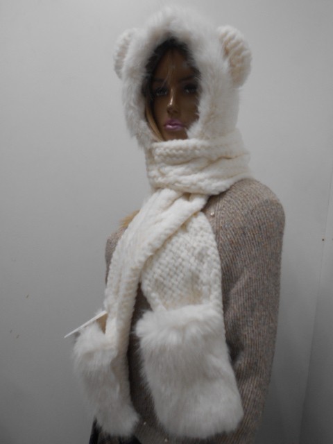  Капюшон ушки