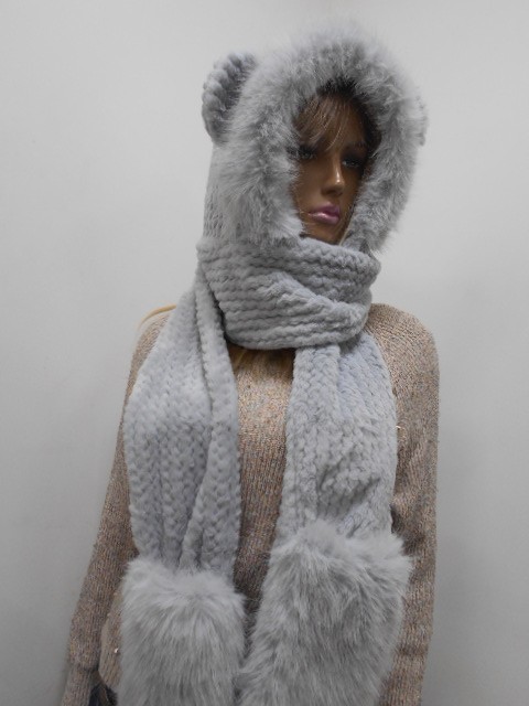  Капюшон ушки