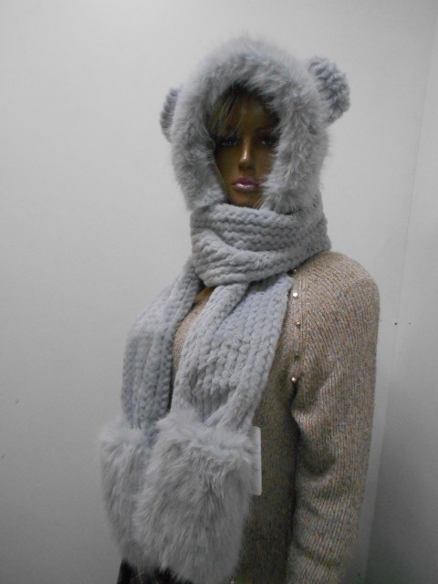  Капюшон ушки