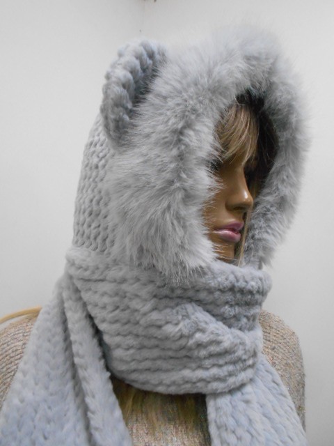  Капюшон ушки