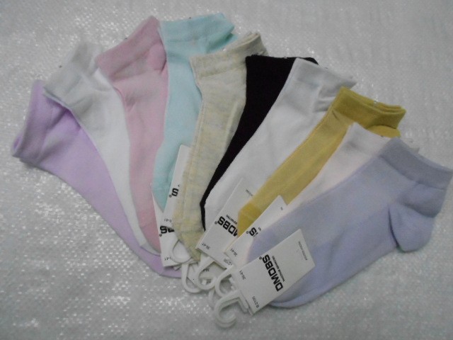  Носки жен.с сеткой