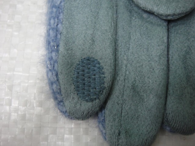   перчатки жен.ангора с люрексом+под замшу