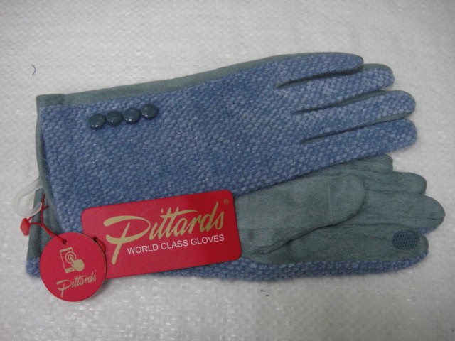   перчатки жен.ангора с люрексом+под замшу