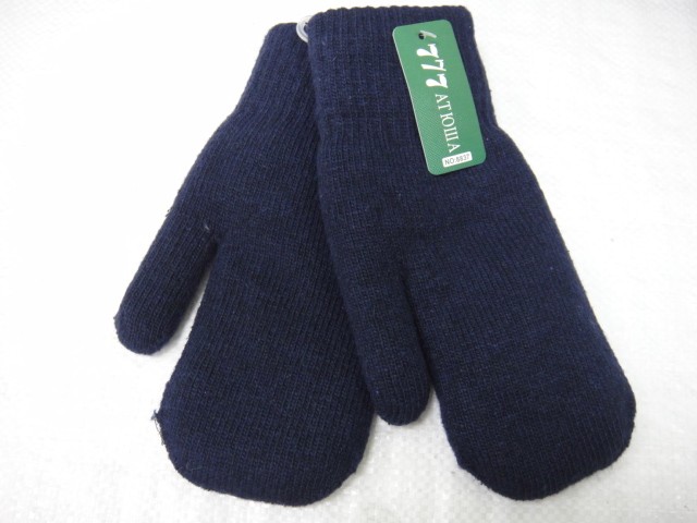  варежки муж.шерсть