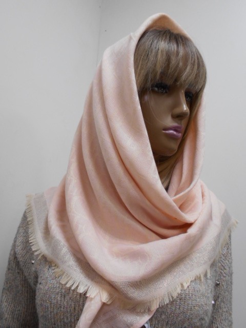  Диор платок с люрексом