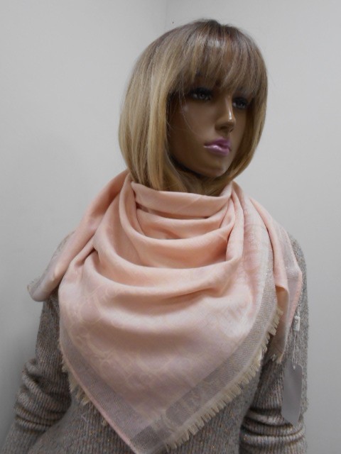  Диор платок с люрексом