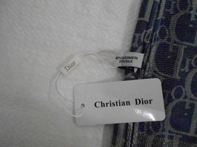  Диор платок с люрексом