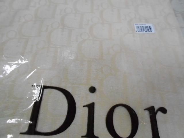  Диор платок с люрексом