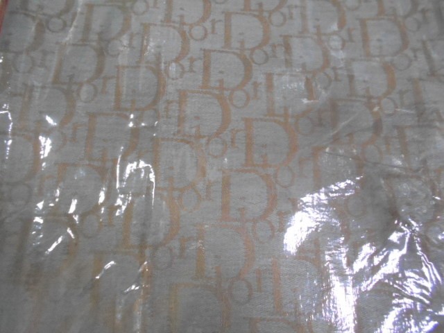  Диор платок с люрексом