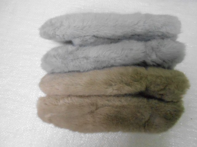  варежки жен. мех